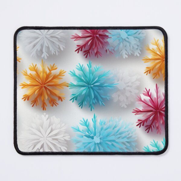 Item preview, Christmas Patterns - Colorful Christmas Snow designed and sold by Master-Print.