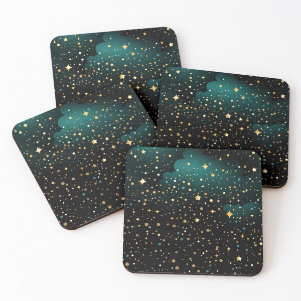 Item preview, Christmas Patterns - Colorful Christmas Snow designed and sold by Master-Print.