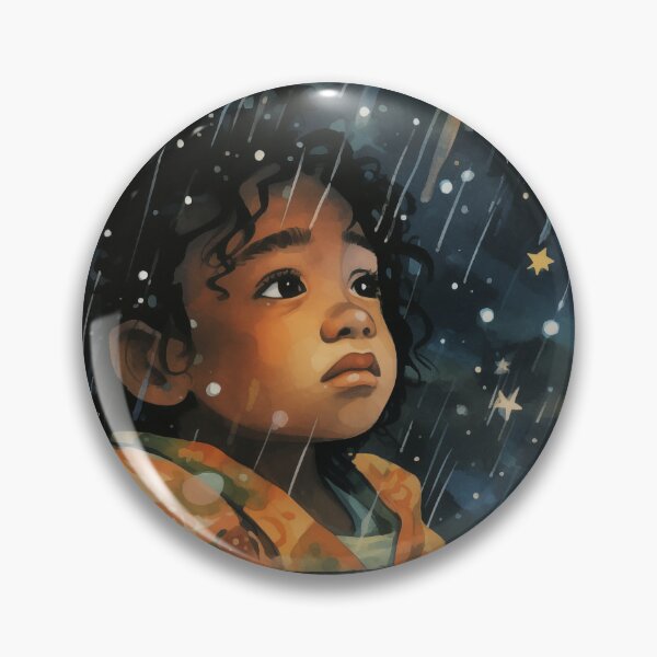Item preview, Child in Car on a Rainy Night designed and sold by Samuelsboro.