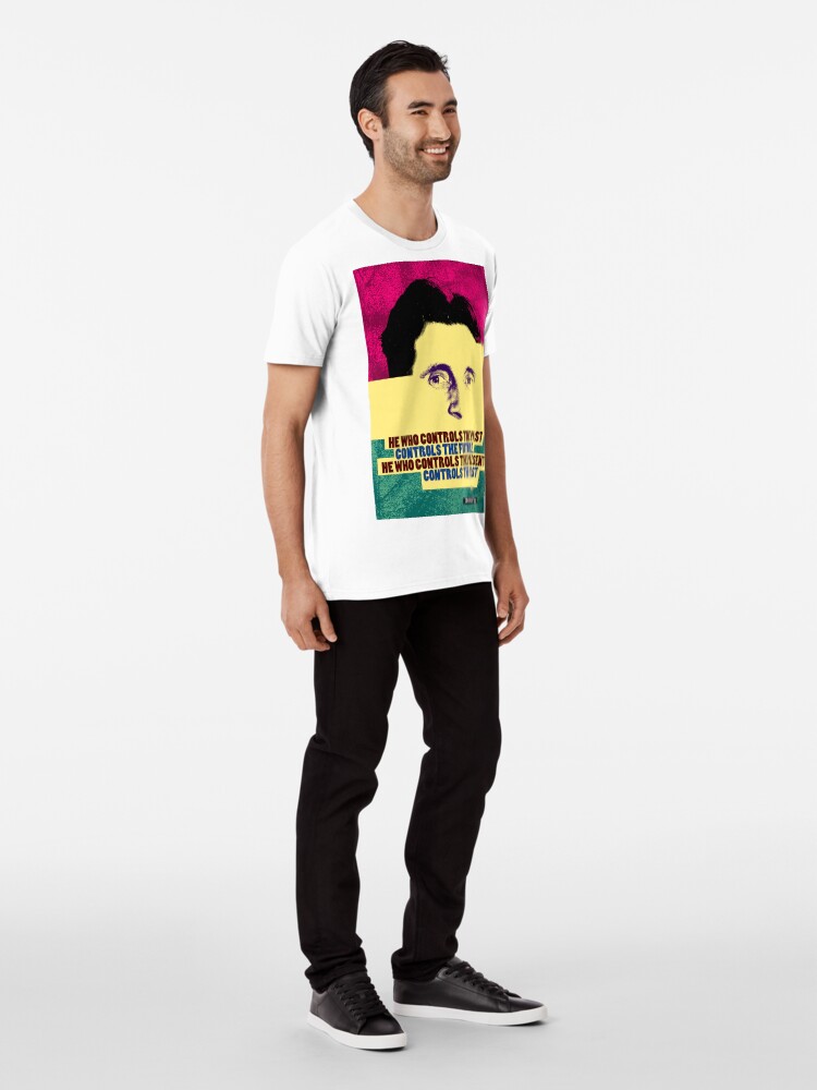 Alternate view of George Orwell Quote 2 Premium T-Shirt
