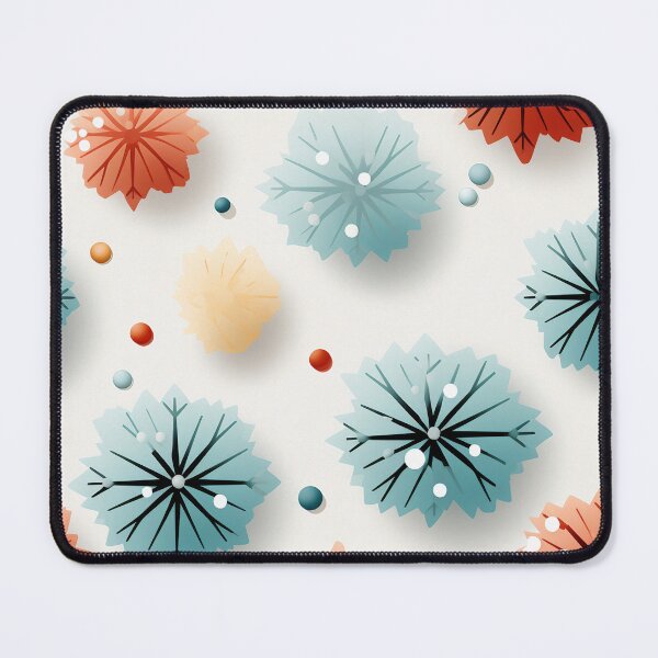 Item preview, Christmas Patterns - Colorful Christmas Snow designed and sold by Master-Print.