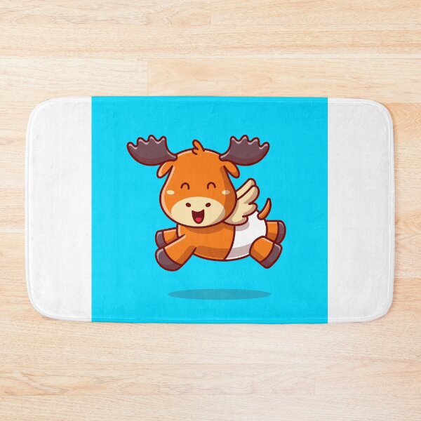 Item preview, Baby Moose Runs designed and sold by hjian8219.