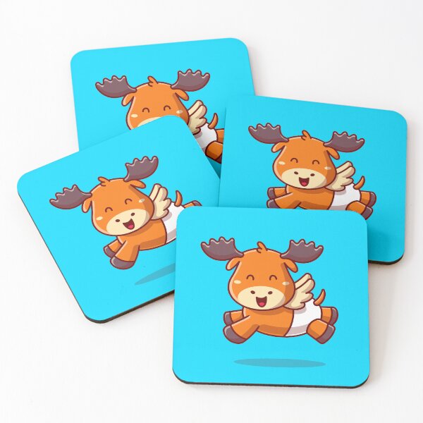 Item preview, Baby Moose Runs designed and sold by hjian8219.