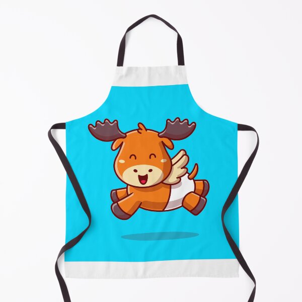 Item preview, Baby Moose Runs designed and sold by hjian8219.