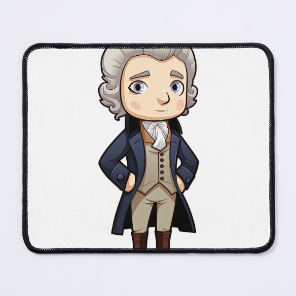 Item preview, James Monroe | cute style designed and sold by ComicsFactory.