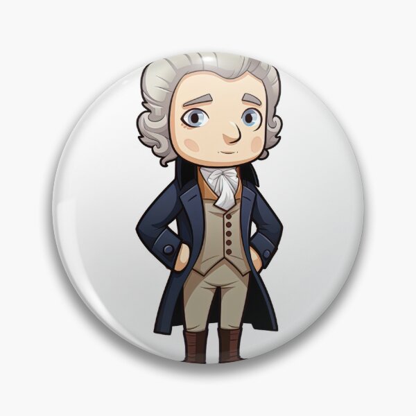 Item preview, James Monroe | cute style designed and sold by ComicsFactory.