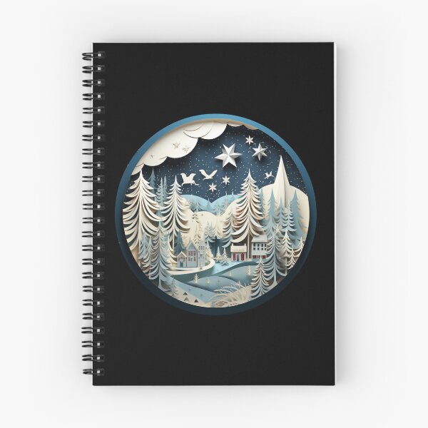 Item preview, Christmas paper cut craft 3 designed and sold by Marten-Store.