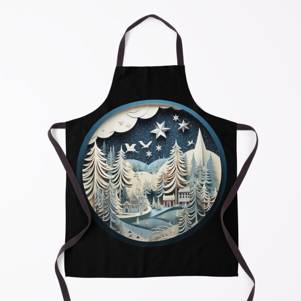 Item preview, Christmas paper cut craft 3 designed and sold by Marten-Store.