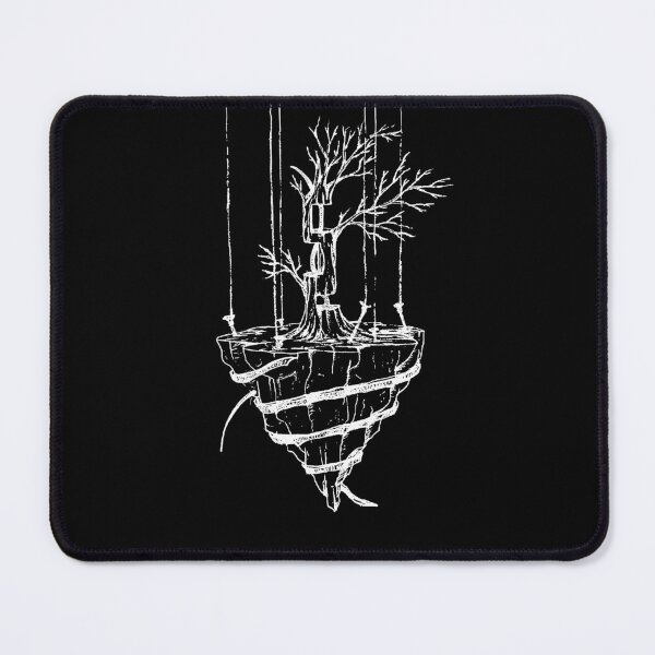 Item preview, alone lonely tree themed my hand drawing design designed and sold by ironpalette.