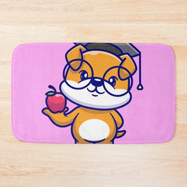 Item preview,  Dog Graduate with Apple designed and sold by hjian8219.