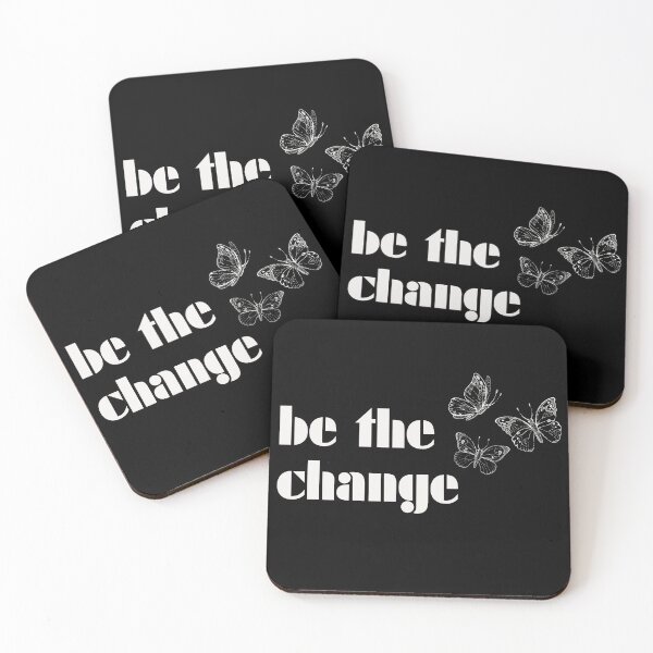 Item preview, Be the change designed and sold by BETHE-DESIGNS.