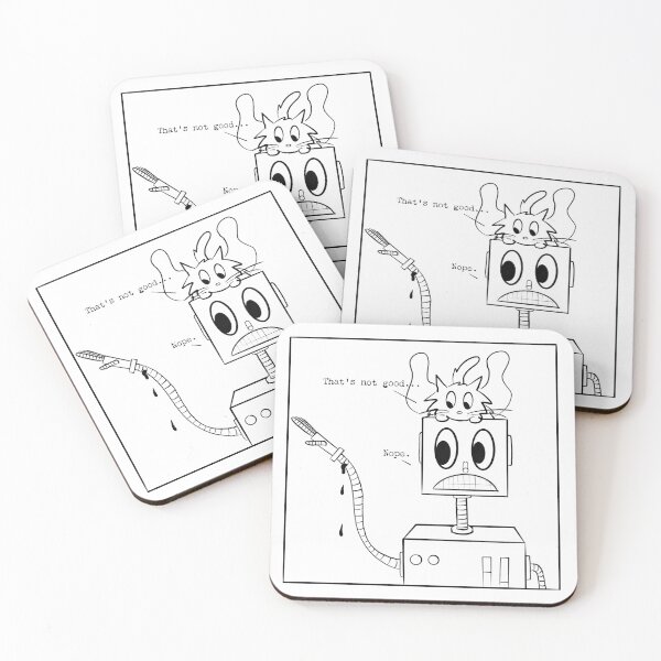 Item preview, Robot Problems! designed and sold by ArtbyAkw.
