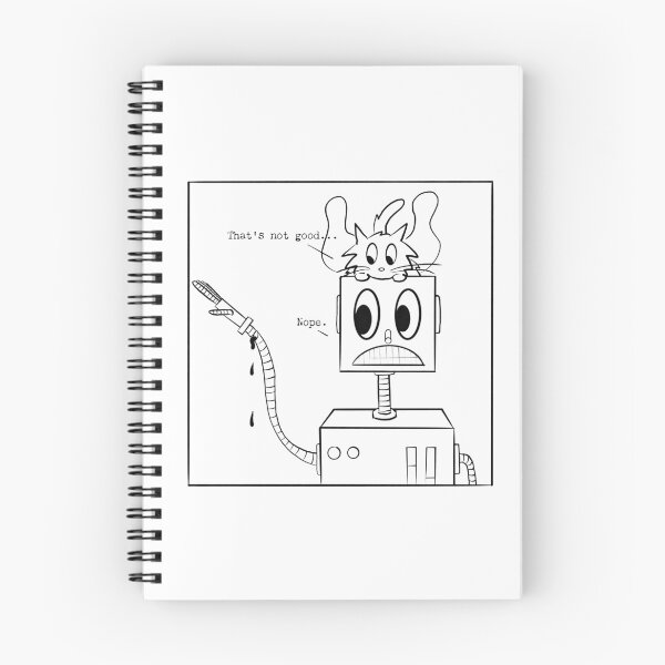 Item preview, Robot Problems! designed and sold by ArtbyAkw.