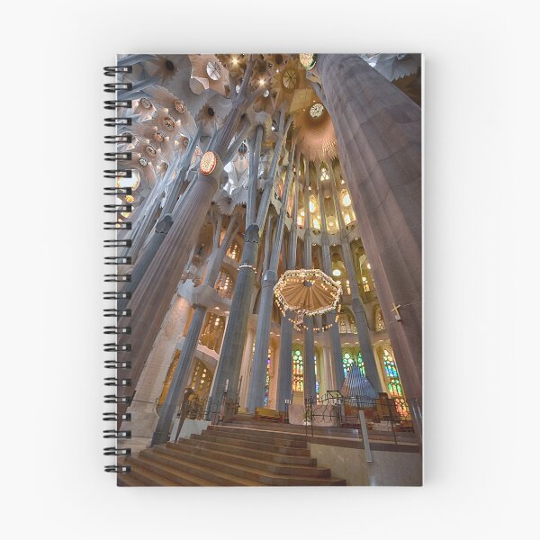 Artikelvorschau, La Sagrada Familia, Innenraum entworfen und verkauft von andreisky.