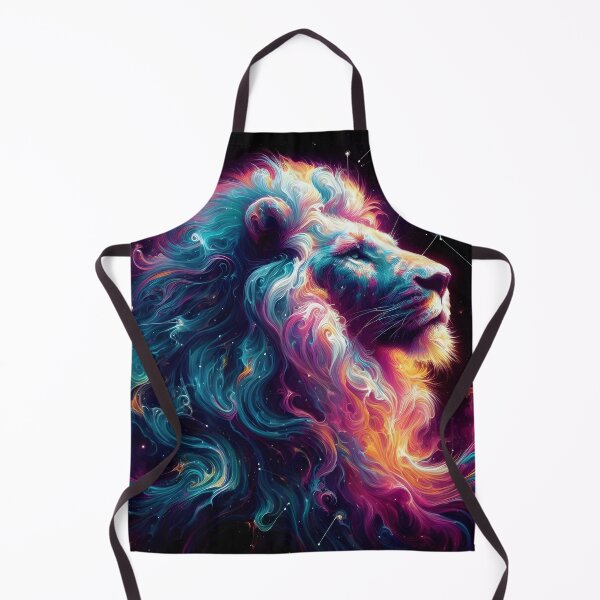 Item preview, Starry Lion: Cosmic Constellations designed and sold by javaoverride.