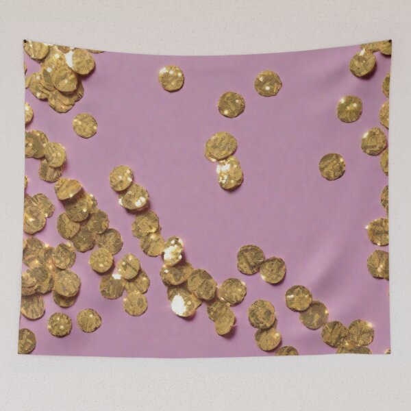 Item preview, Golden Glam on Pink designed and sold by Poetic4Passion.