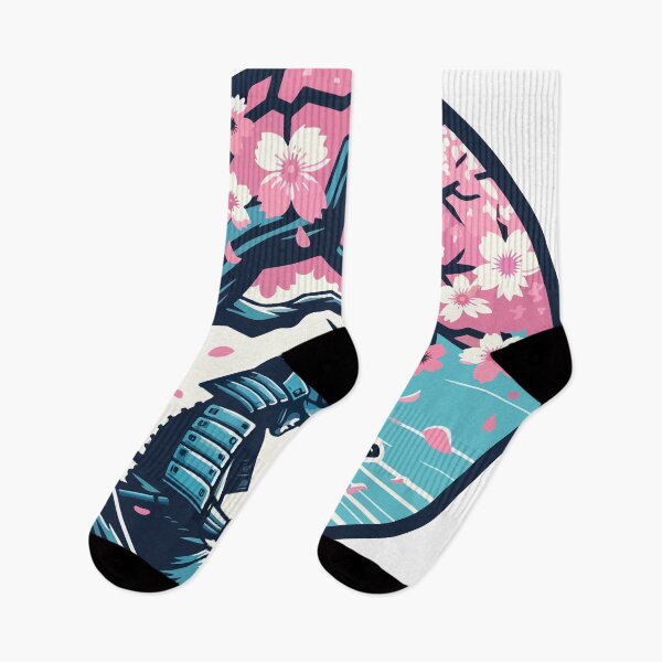 Item preview, Samurai Under Vibrant Cherry Blossom Tree designed and sold by OniumEth.