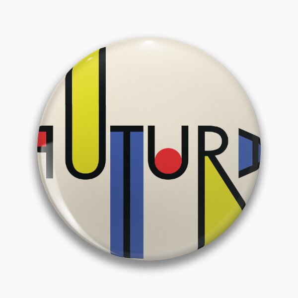 Item preview, 20's Piet Mondrian Inspired Futura  designed and sold by N0ImpulseCtrl.