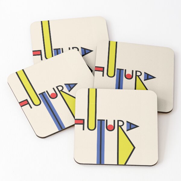 Item preview, 20's Piet Mondrian Inspired Futura  designed and sold by N0ImpulseCtrl.