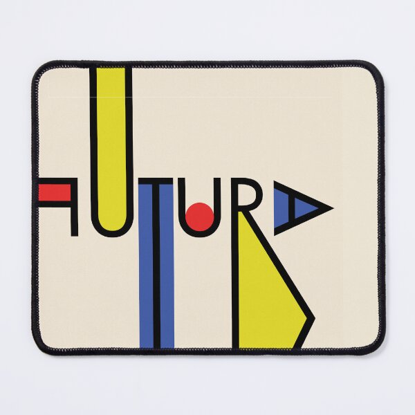 Item preview, 20's Piet Mondrian Inspired Futura designed and sold by N0ImpulseCtrl.