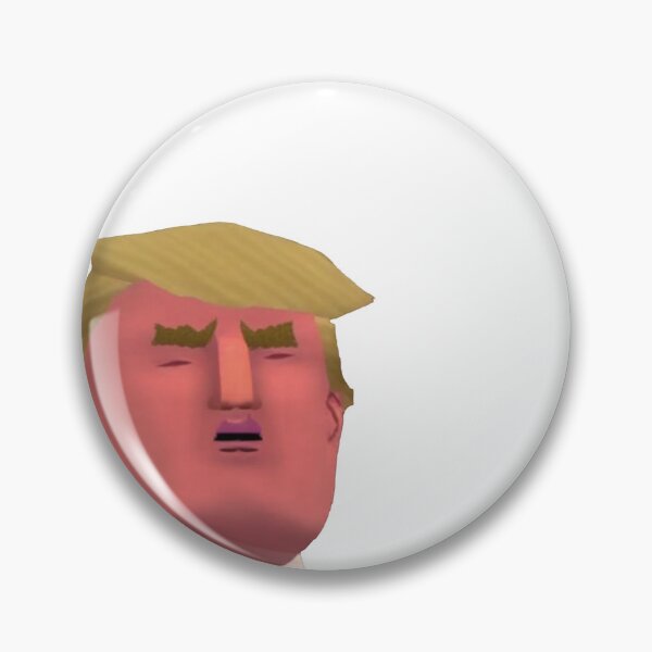 Item preview, PS1 Style Donald Trump designed and sold by BigCoolShop.