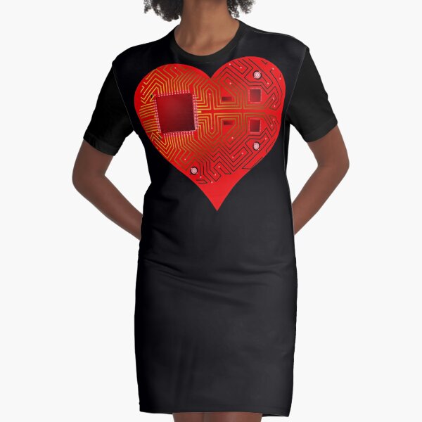 Graphic T-Shirt Dress