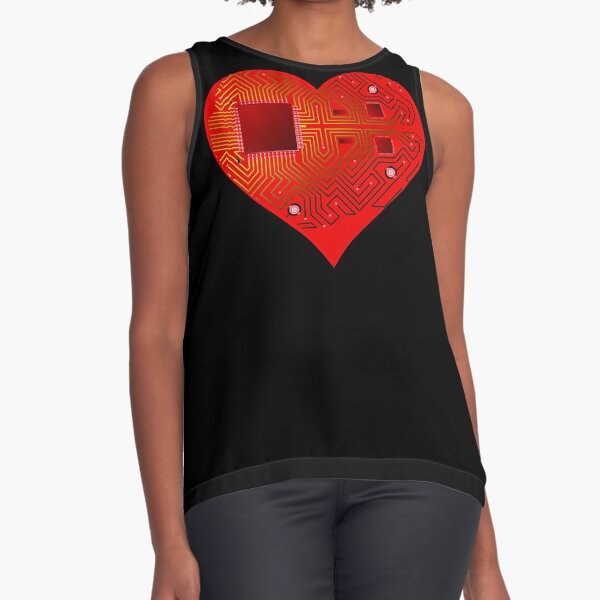 Sleeveless Top