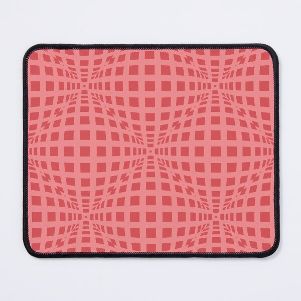 Item preview, Diamond Mesh Warp in Radiant Red designed and sold by PaisleyMcNoodle.