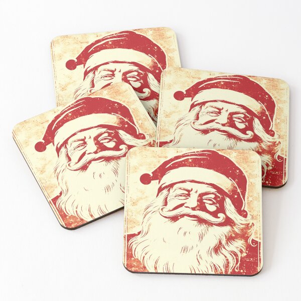Item preview, Vintage Retro Santa  designed and sold by Rickie Pauley.