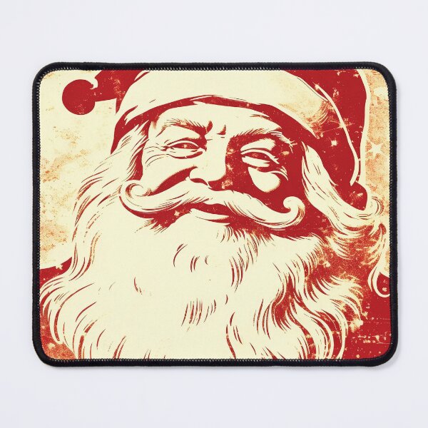 Item preview, Vintage Retro Santa designed and sold by Rickie Pauley.
