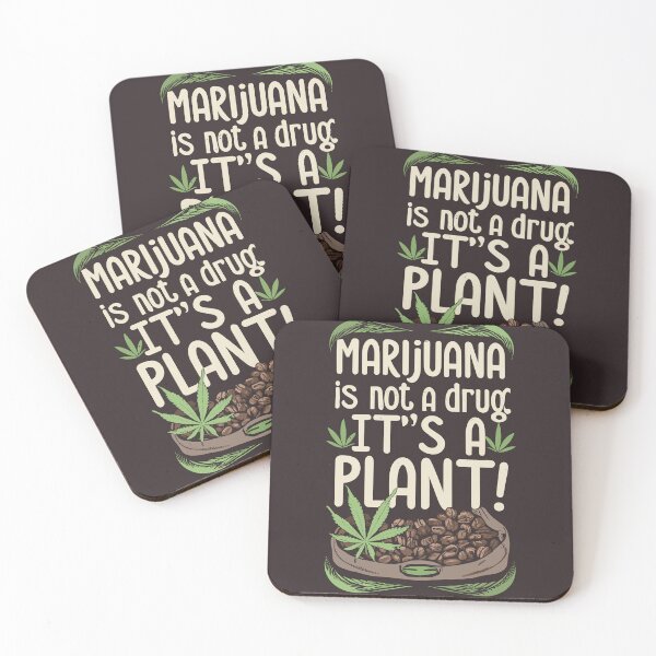 Item preview, Marijuana is not a drug, its a Plant . designed and sold by NebulaWhimsy.