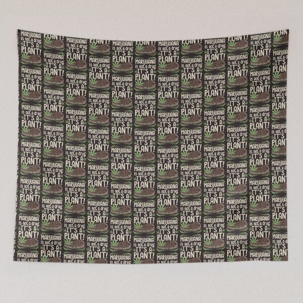 Item preview, Marijuana is not a drug, its a Plant . designed and sold by NebulaWhimsy.