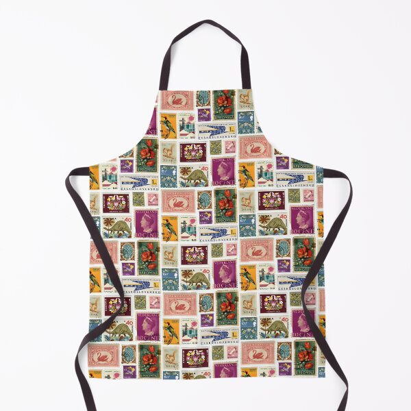 Item preview, vintage stamps designed and sold by rubyslittleshop.