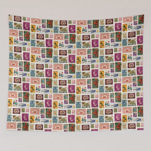 Item preview, vintage stamps designed and sold by rubyslittleshop.