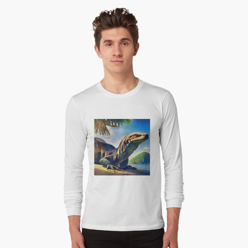 Item preview, Long Sleeve T-Shirt designed and sold by Takutakina.