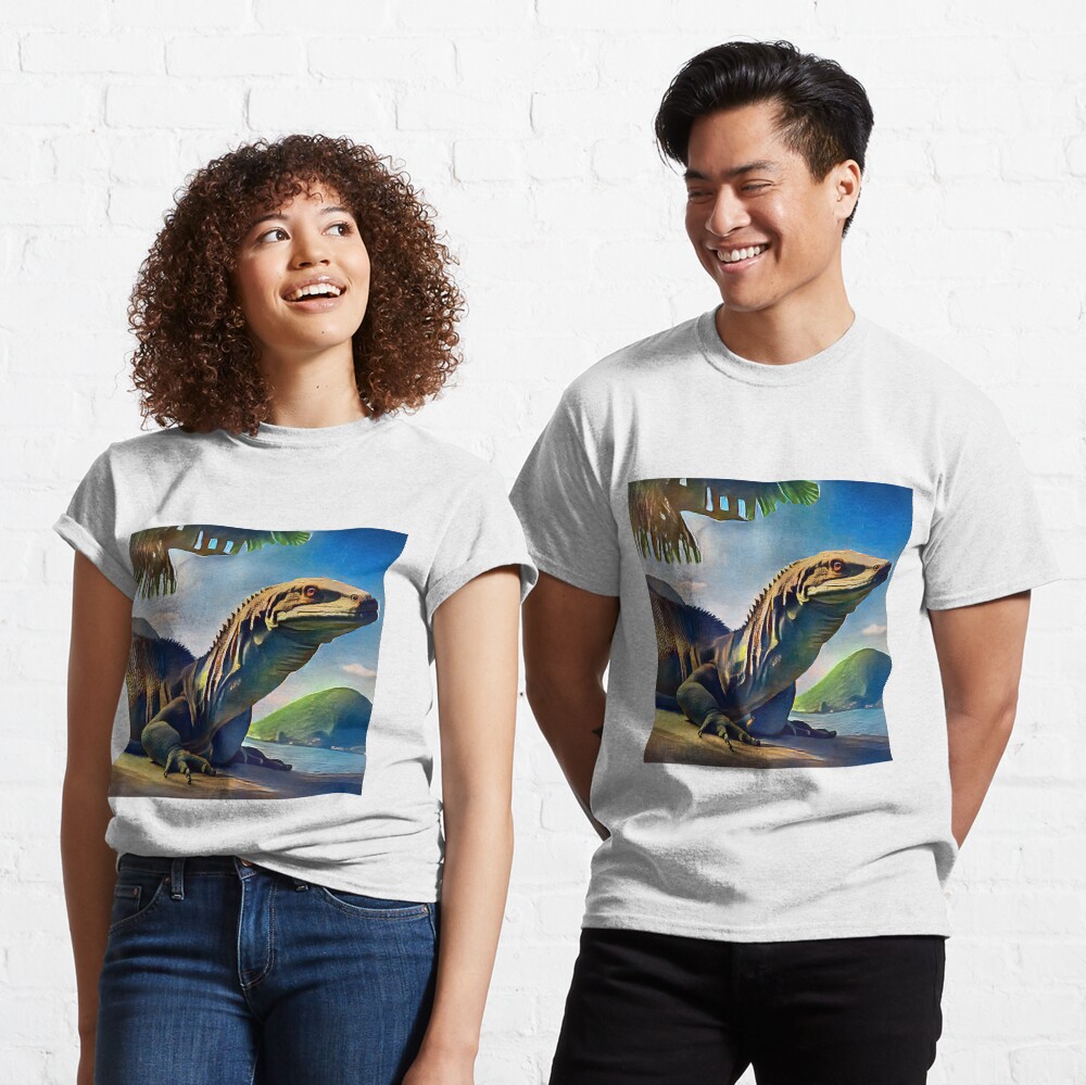 Item preview, Classic T-Shirt designed and sold by Takutakina.