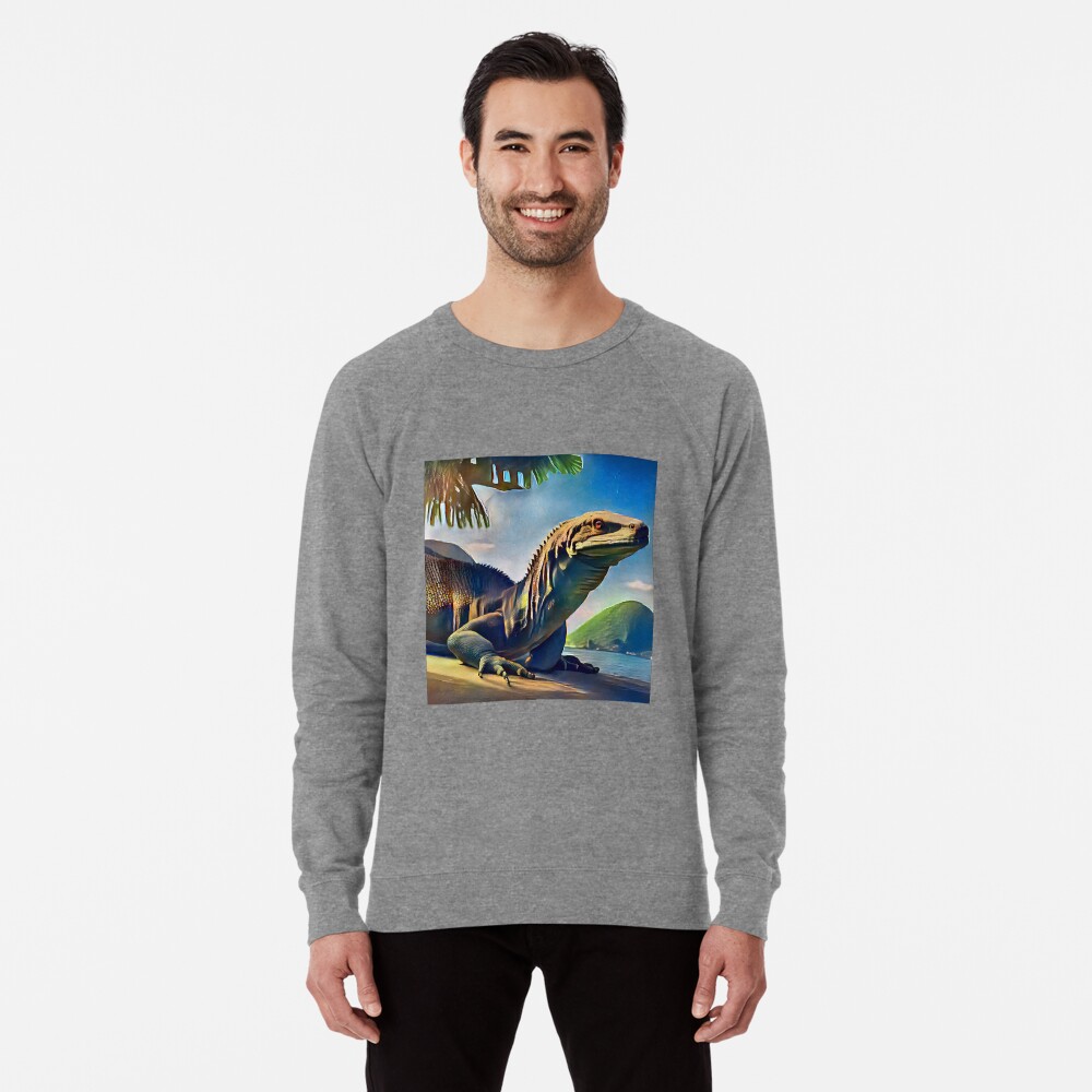 Item preview, Lightweight Sweatshirt designed and sold by Takutakina.