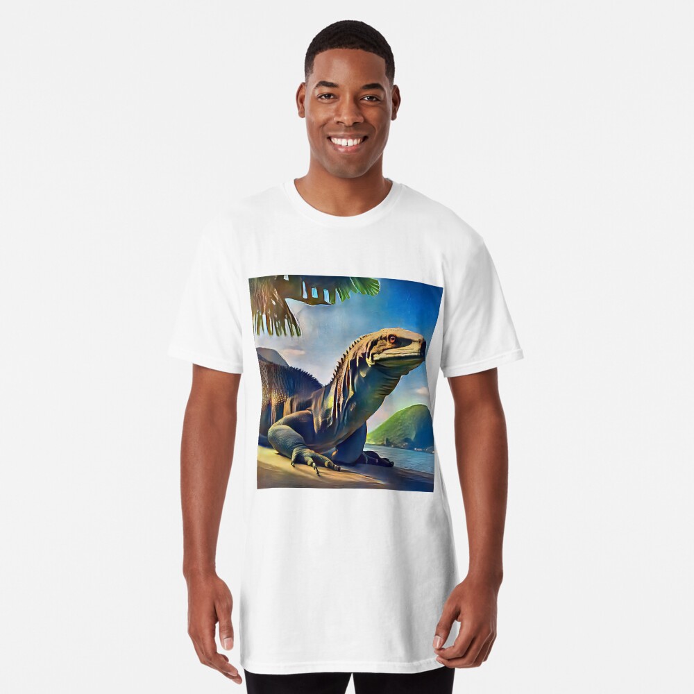 Item preview, Long T-Shirt designed and sold by Takutakina.