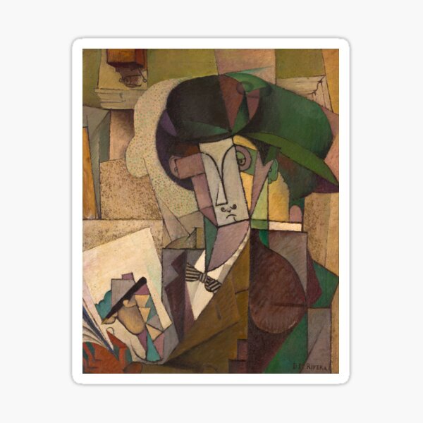 Item preview, Diego Rivera - Young Man with a Fountain Pen designed and sold by Lefteris Betsis.