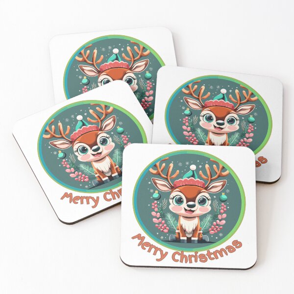 Item preview, Cute reindeer designed and sold by idizayilstore.