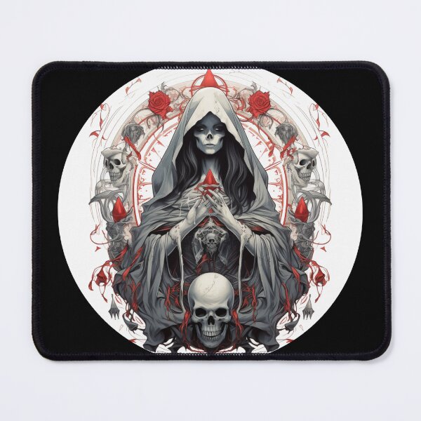 Item preview, Neo-traditional Death tarot designed and sold by MendaciousMina.
