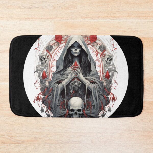 Artikelvorschau, Neo-traditional Death tarot entworfen und verkauft von MendaciousMina.