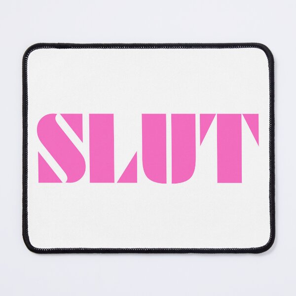 Item preview, Slut Pink Modern  designed and sold by KinkShoppe.