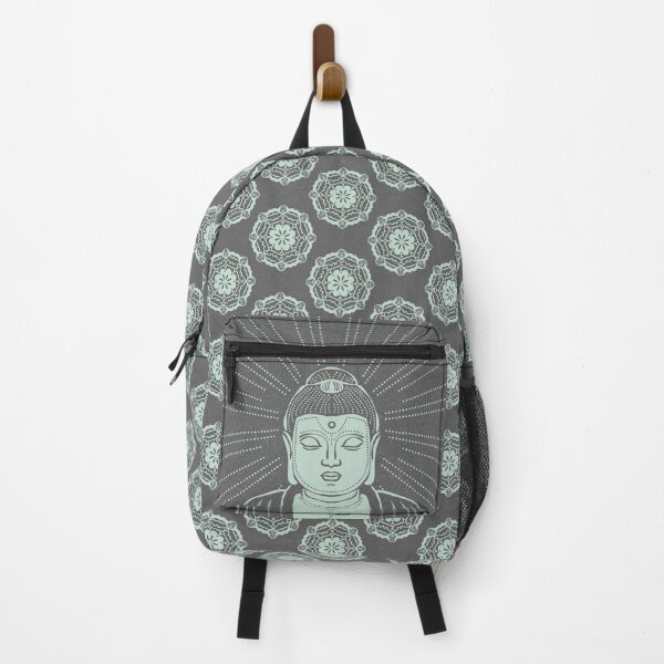 Item preview, Buddha Nirvana - Slate + Mint designed and sold by Irene Estelle.