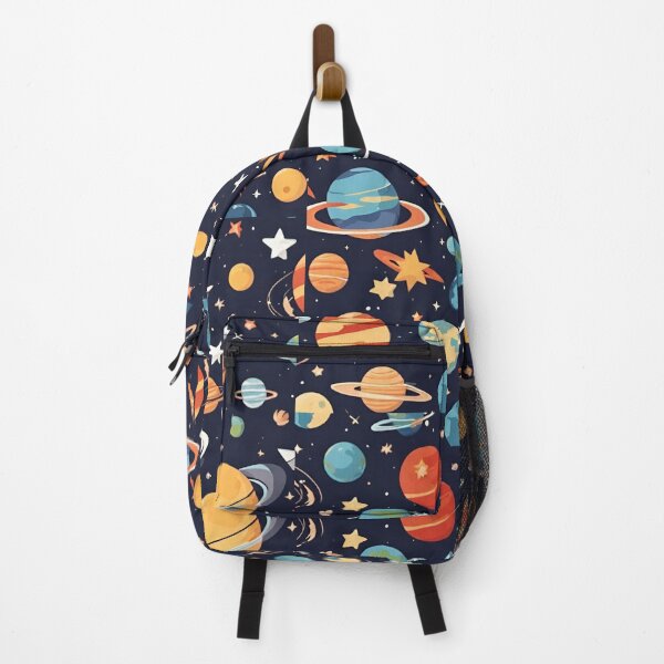 Item preview, Kids Space Rocket Art with Planets Spaceship Stars Artwork Illustration For Children and Parents designed and sold by 519xdesign.