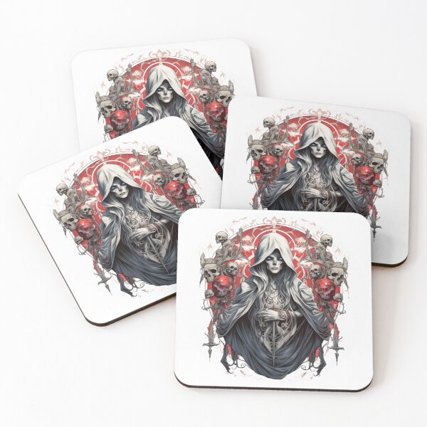 Item preview, Neo-traditional Death tarot designed and sold by MendaciousMina.