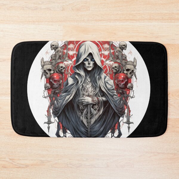 Artikelvorschau, Neo-traditional Death tarot entworfen und verkauft von MendaciousMina.