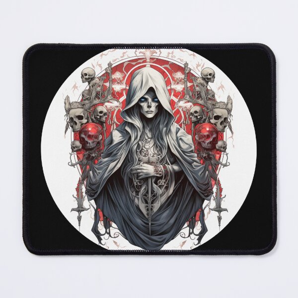 Item preview, Neo-traditional Death tarot designed and sold by MendaciousMina.