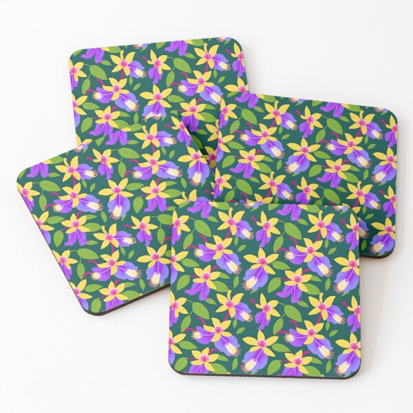 Item preview, Tender Yellow Floral Pattern designed and sold by Vorterix.