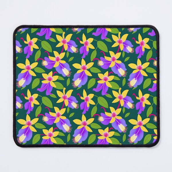 Item preview, Tender Yellow Floral Pattern designed and sold by Vorterix.